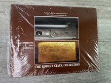 Robert Stack Collection Auction Catalog Little John's Antique Arms 2003
