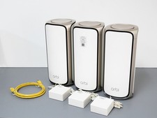 NETGEAR Orbi RBE973S Quad-Band Mesh Wi-Fi 7 System 3-pack 