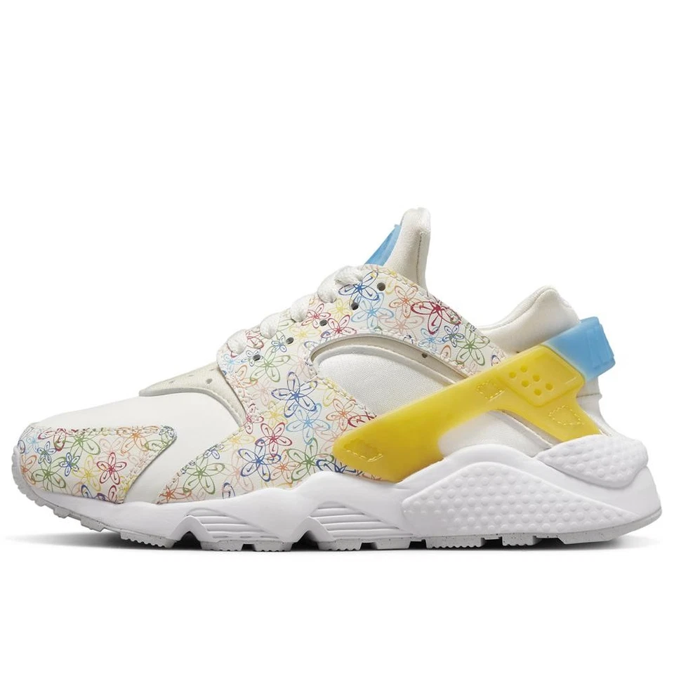 Nike Air Huarache Floral Swoosh Damen Sneaker Sportschuhe Schuhe Turnschuhe - Bild 1 von 1