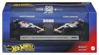 Formel 1 Hot Wheels Premium Die-Cast Fahrzeuge 2Er-Pack 1:64 Racing Bulls Visa