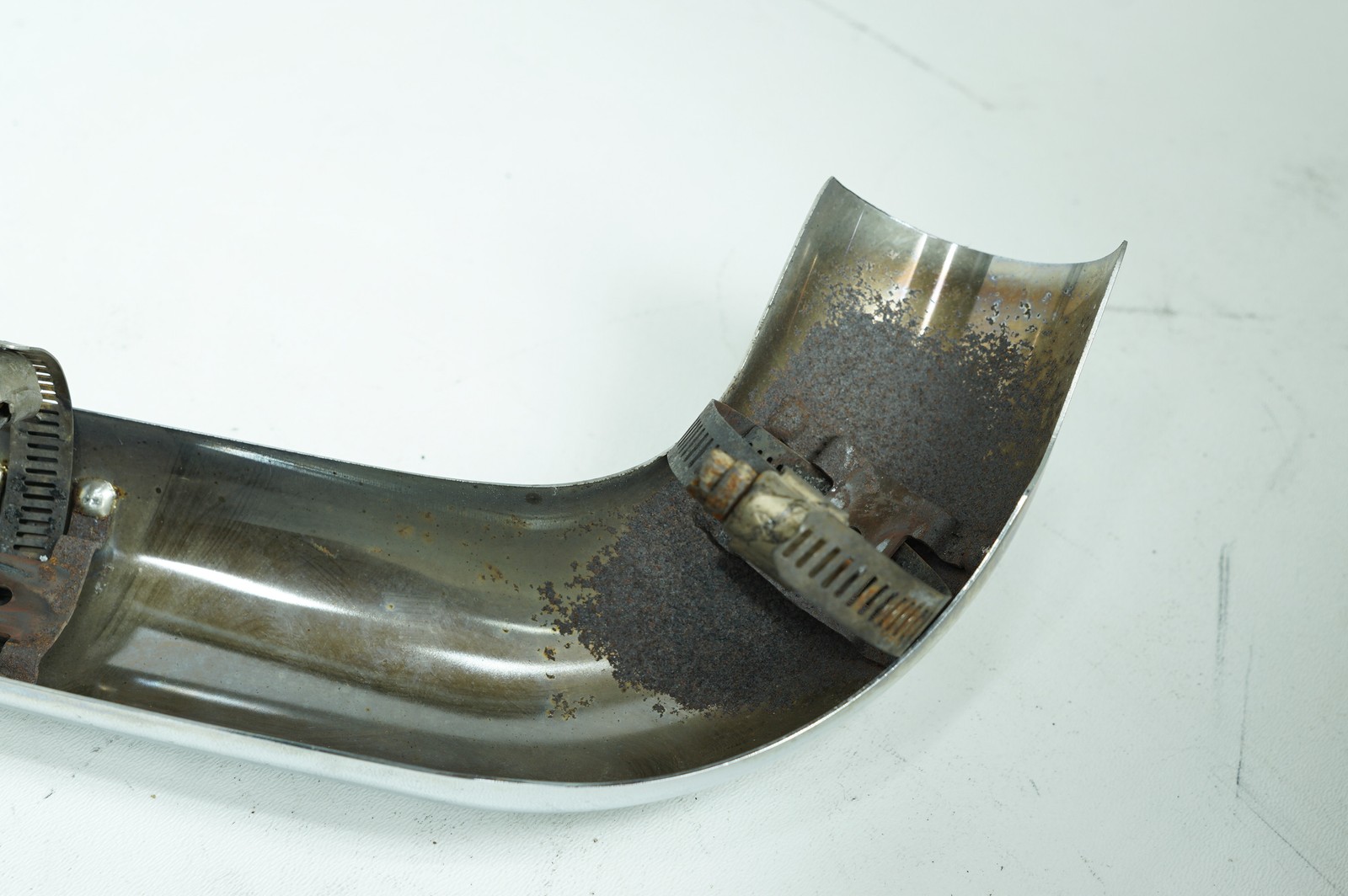 2009 Harley Touring FLHTC Electra Glide Classic OEM Exhaust Header Pipes Muffler