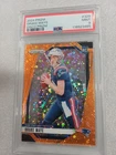 2024 Panini Prizm - Rookies Drake Maye #329 Disco Prizm (RC) PSA 9 Patriots QB