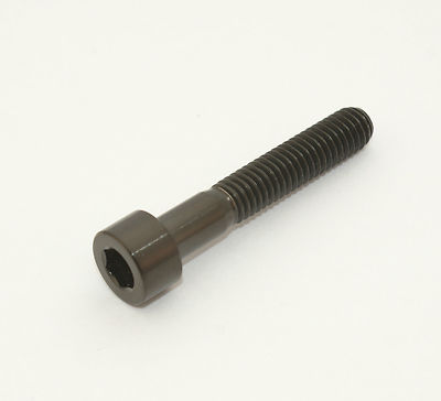 Black Nitride TITANIUM AHEADSET bolt M6 35mm Headset Thomson//Ritchey all Stems