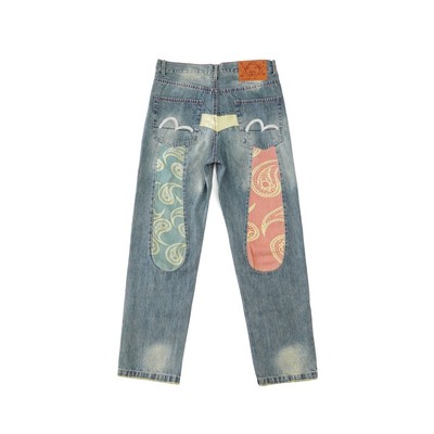 EVISU Men's Vintage style blue jeans (xs-xl)
