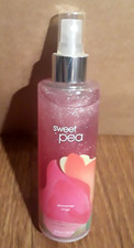 Bath Body Works Sweet Pea Shimmer Fragrance Mist 8oz New Extremely Rare
