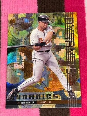 1999 UPPER DECK MVP DYNAMICS #D13 CAL RIPKEN JR ORIOLES .HOF BASEBALL INSERTS! - Photo 1/2