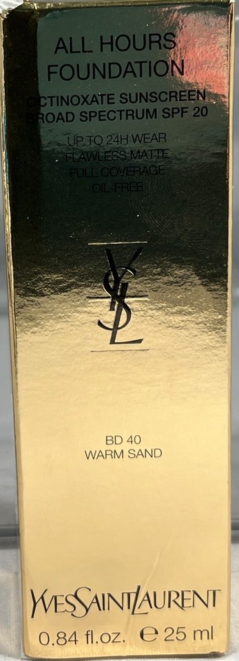 Ysl 84 YSL Yves Saint Laurent All Hours Foundation, 0.84 oz - CHOOSE SHADE! | eBay