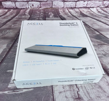Accell K160b-001k Thunderbolt3 Docking Station Usb-a Usb-c DP 40 Gbps NEW