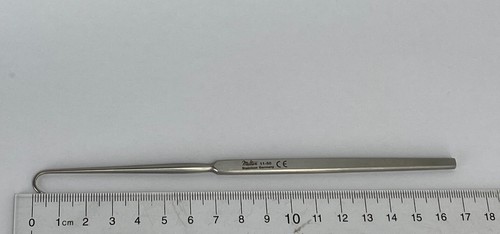 Integra Miltex 11-50 Rigid Neck Rake Retractor 1 Prong Sharp 10mm Tip 6.5in L - Bild 6 von 9