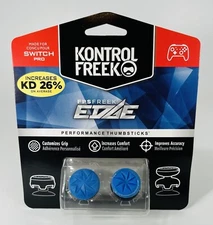 Kontrol Freek Edge Blue Switch Joy Con Controller Performance Grip