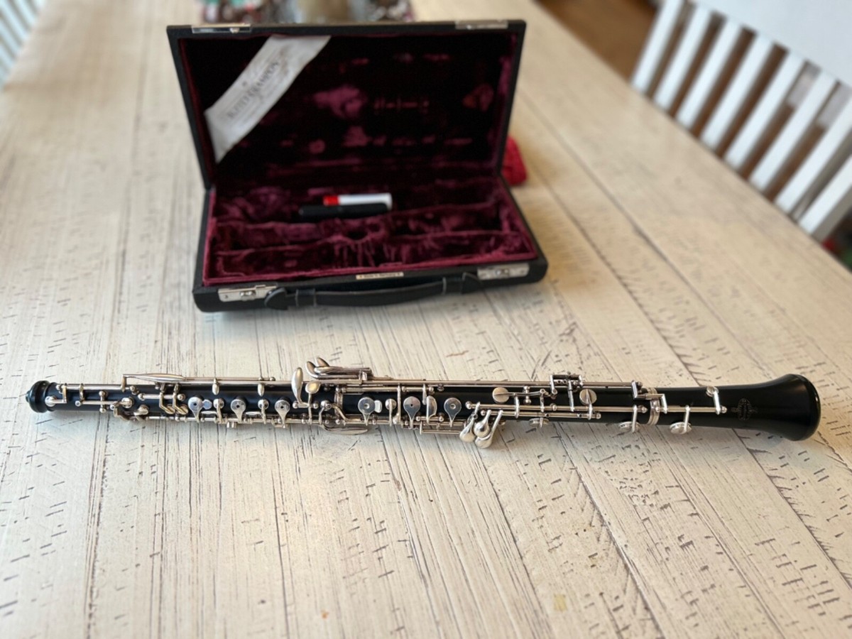 Buffet Crampon Oboe Model 4052, Full Conservatory + Left F Buffet Crampon Oboe Model 4052, Full Conservatory + Left F