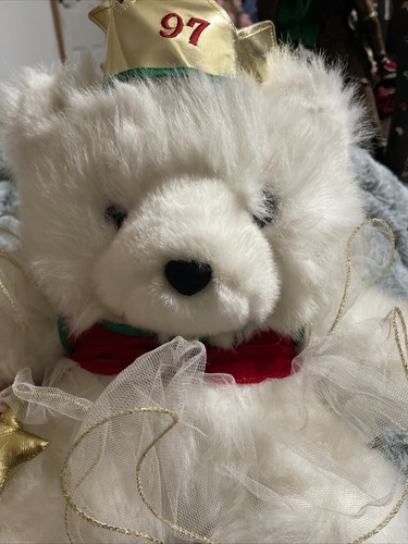 1997 Dayton Hudson Marshall Field's Miss Mrs Santa Bear SUGAR PLUM FAIRY Plüsch - Bild 3 von 4