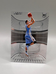 【D06】 NBA カード Nikola Jokic RC 99シリ Nikola Jokic 2015 Clear Vision #99 Base Price Guide - Sports