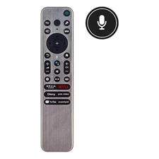 RMF-TX910U Replace Voice Remote for Sony Bravia QD-OLED 4K HDR Smart Google TV