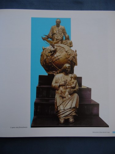 POMPEI-SANTUARIO DELLA BEATA VERGINE DEL ROSARIO-MONUMENTO BARTOLO LONGO - Picture 3 of 3