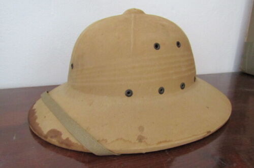 Antiguo casco militar salacot marina Estados Unidos II segunda guerra mundial