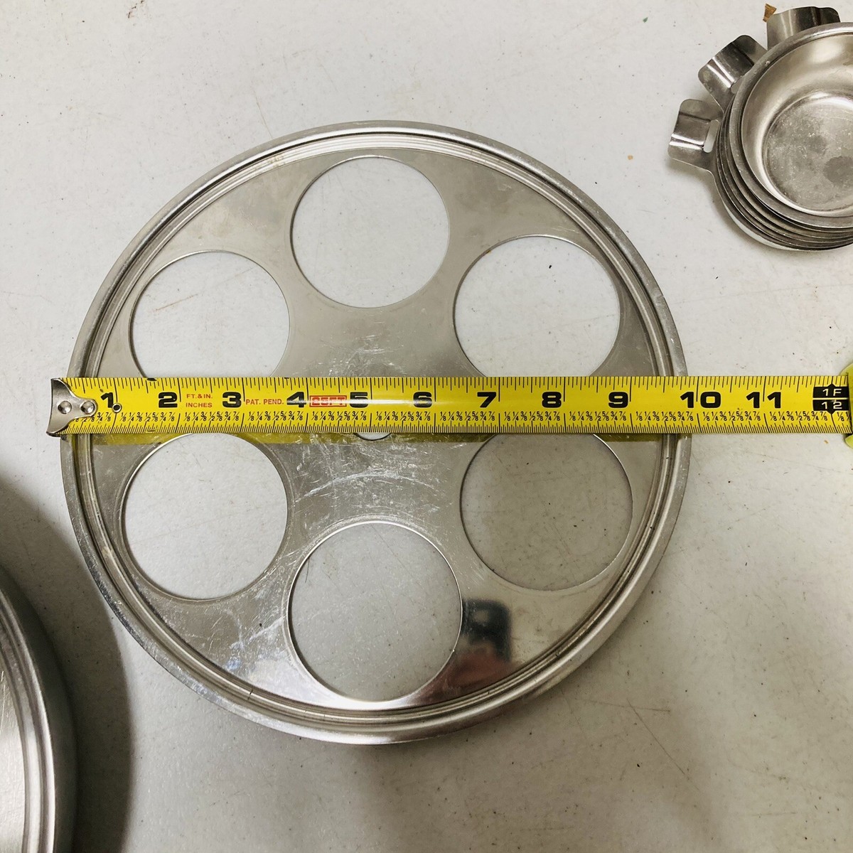 調理器具 AmwayQueenMULTI-PLY 18/8 STAINLESS STEEL Amway Queen Multi-ply 18/8 Stainless Steel Waterless Skillet