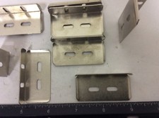New Qty (50) Hardware Resources 9453007 Drawer Front Adjustment Bracket, 2" X 1"