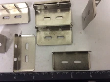 New Qty (50) Hardware Resources 9453007 Drawer Front Adjustment Bracket, 2" X 1"