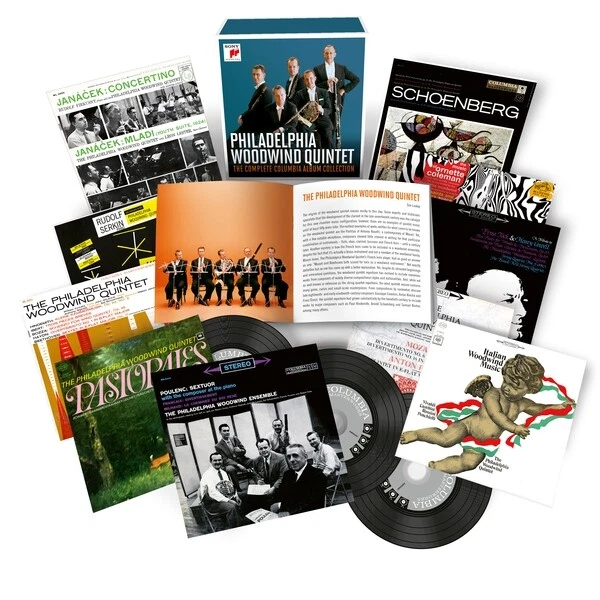 THE COMPLETE COLUMBIA ALBUM COLLECTION - PHILADELPHIA WOODWIND,THE  12 CD NEU - Bild 1 von 1