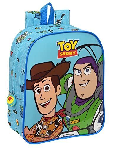 Child Bag Toy Story Ready To Play Light Blue (22 X 27 X 10 Cm) NEW - Picture 1 of 1