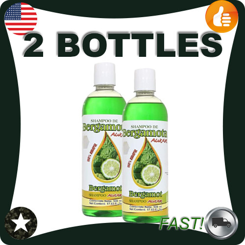 2 bottles of Bergamot Oil - Aceite de Bergamota 100% Natural - 120mL Each - Picture 1 of 1