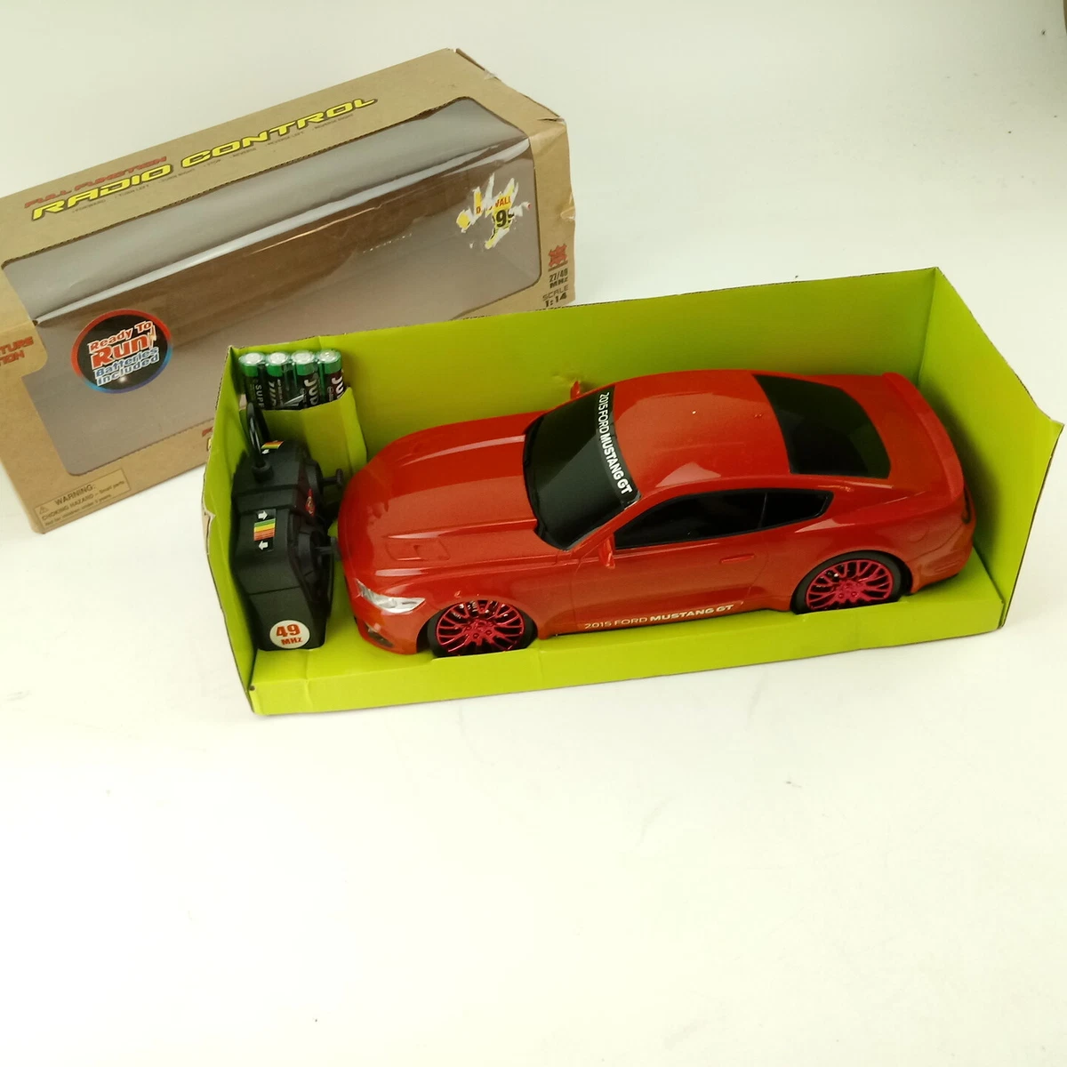 One CVS Drive Radio Control Full Function 2015 Ford Mustang Gt Red