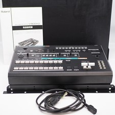 Roland V-800HD Multi-format Video Switcher with Box  Near Mint 
