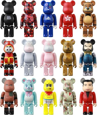 邦楽 EP BOX SET 1991-2007 BE@RBRICK Medicom Toy BE＠RBRICK Series 48 Figure 70mm 1 box 24set Japan F/S