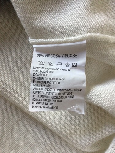 TOLLE M/L Damen Elfenbein/Rot/Marine Streifen Oversize Cardigan Top Neu mit Etikett UVP £69 - Bild 11 von 11