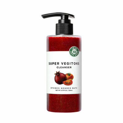 [WONDER BATH] Super Vegitoks Cleanser Red - 300ml / Free Gift