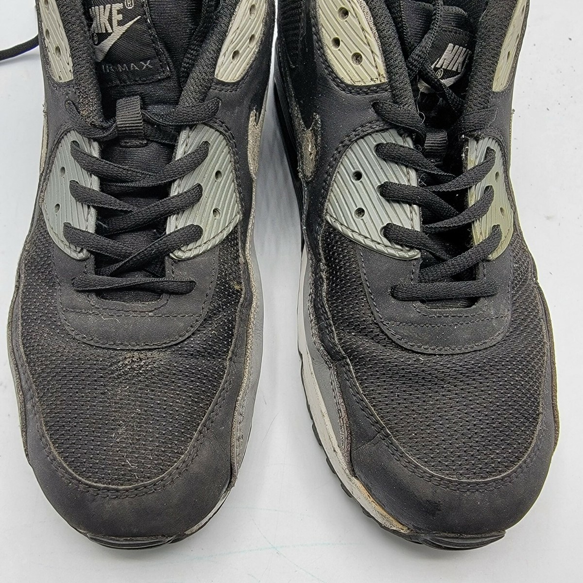 Nike Air Max 90 Essential Black Cool Grey White Mens Size 11 AJ1285-018 Nike Air Max 90 Essential Black White Cool Grey - Dec 2018  main image 2