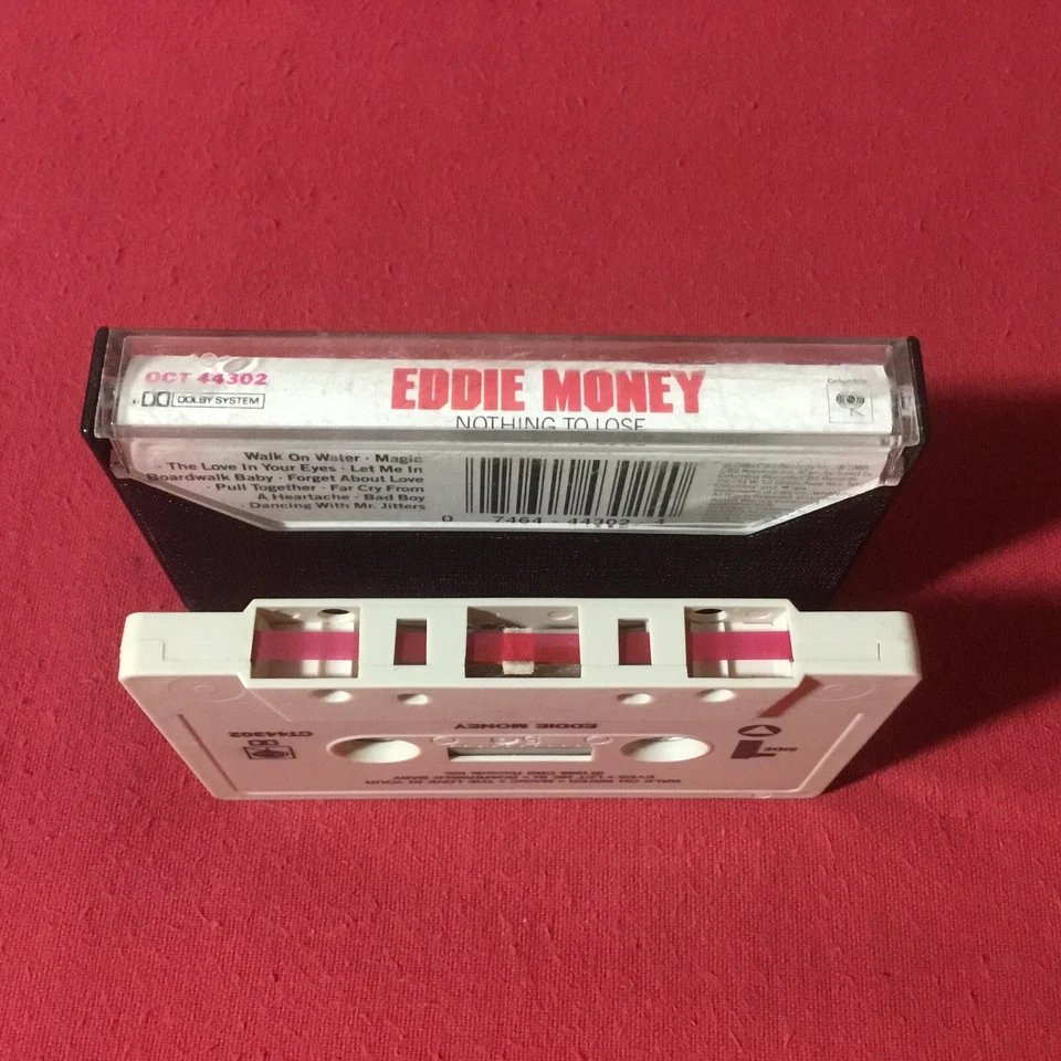 Eddie Money – Nothing To Lose  *1988:Cassette (EX) Columbia – OCT 44302 - Image 3 of 3