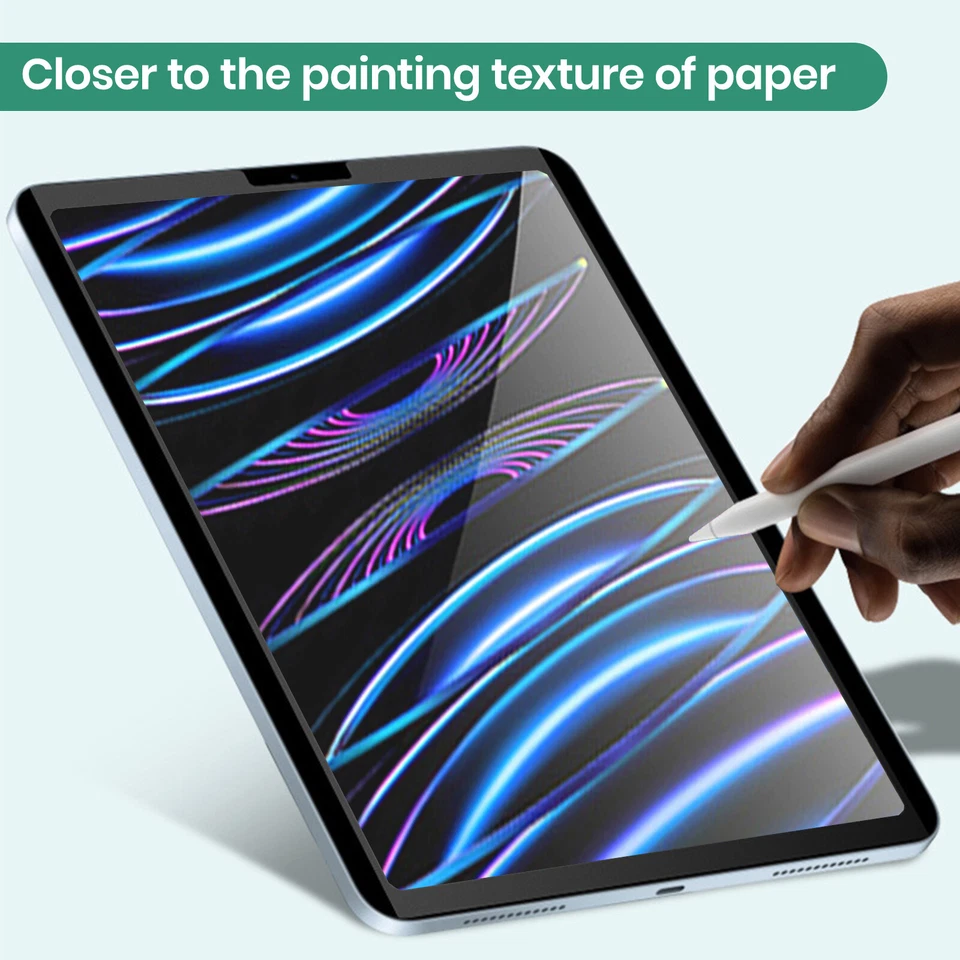 For iPad Pro 9.7/10.5/11/12.9''inch Tablet Magnetic Like Paper Screen Protector - Image 4 of 4