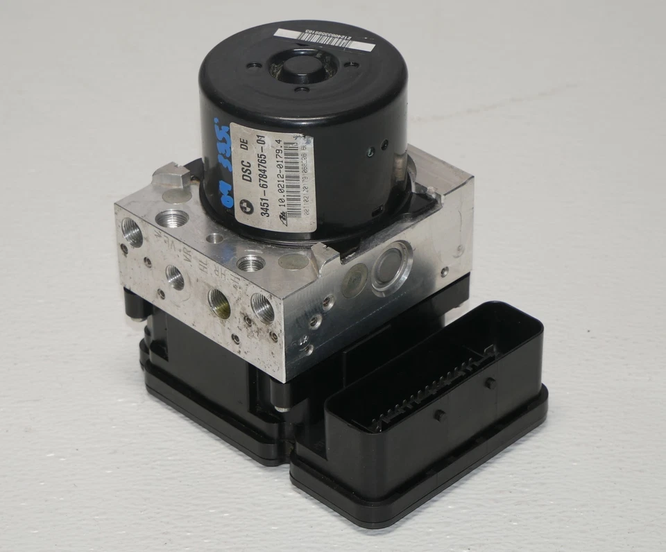Anti Lock System Brake Dynamic Stability ABS Pump Computer OEM BMW E92 E93 #8 - Image 4 of 4
