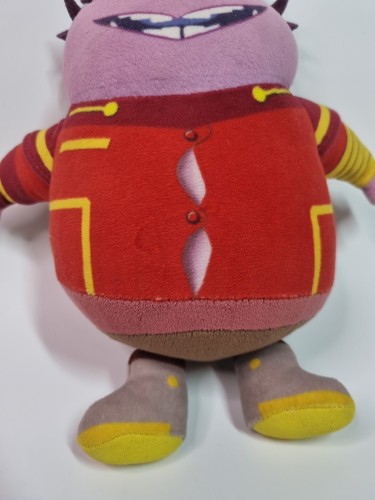 Official Disney Junior Miles From Tomorrow Soft Plush Toy Gadfly 10" Posh Paws - Picture 8 of 8