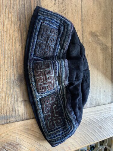 Vintage Ethnographic Hmong Hat - Northern Lao - Picture 1 of 4