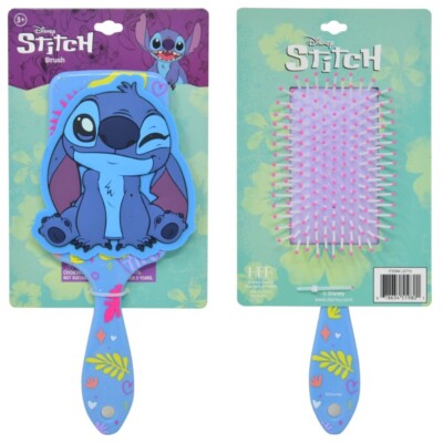 STITCH  Hair Brush -New- great for tangles