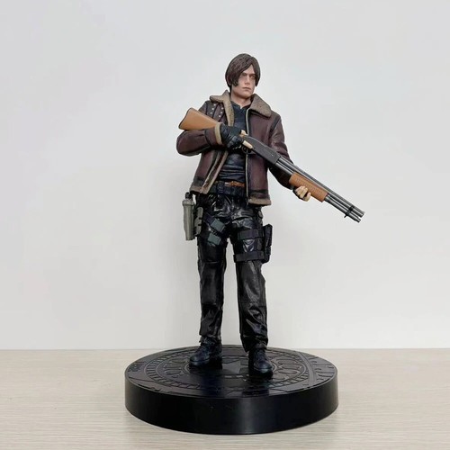 HOT GAME CHARACTER LEON SCOTT KENNEDY ACTION FIGURE 33CM RESIDENT EVIL MODEL TOY - Picture 4 of 10