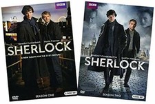 Sherlock (2010 TV series) Box Set DVDs & Blu-ray Discs for sale | eBay