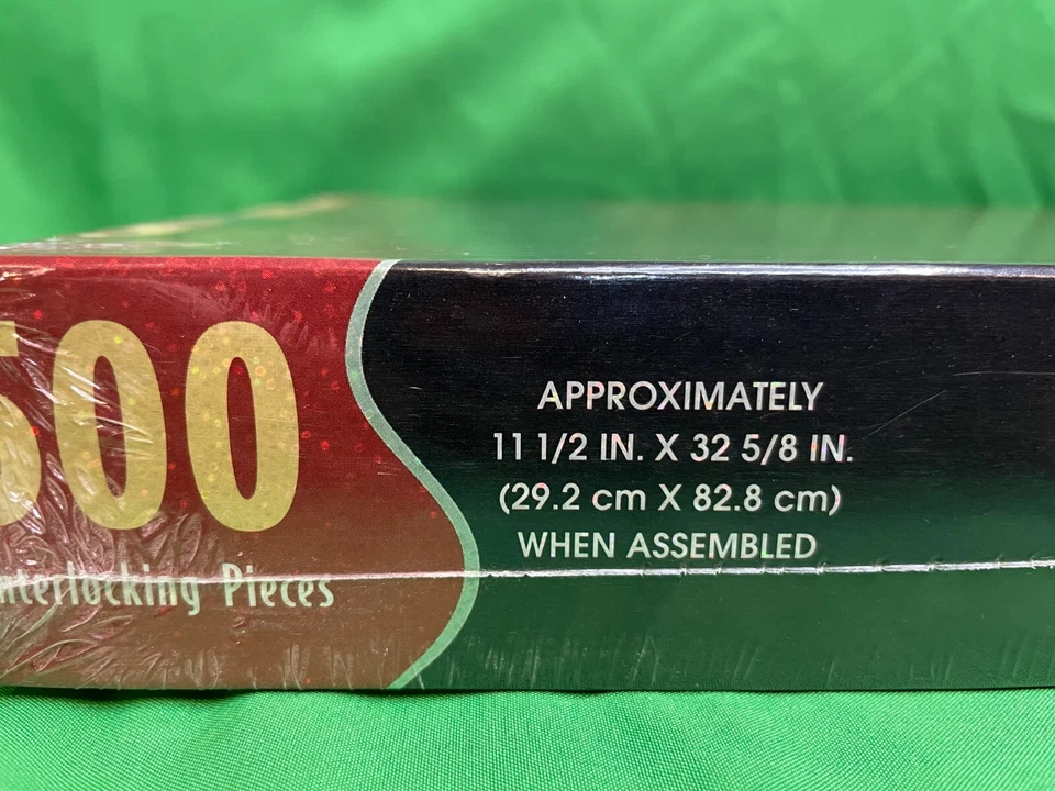 2001 New York City Skyline Panoramic 500 Piece Jigsaw Puzzle Springbok New - Image 3 of 3