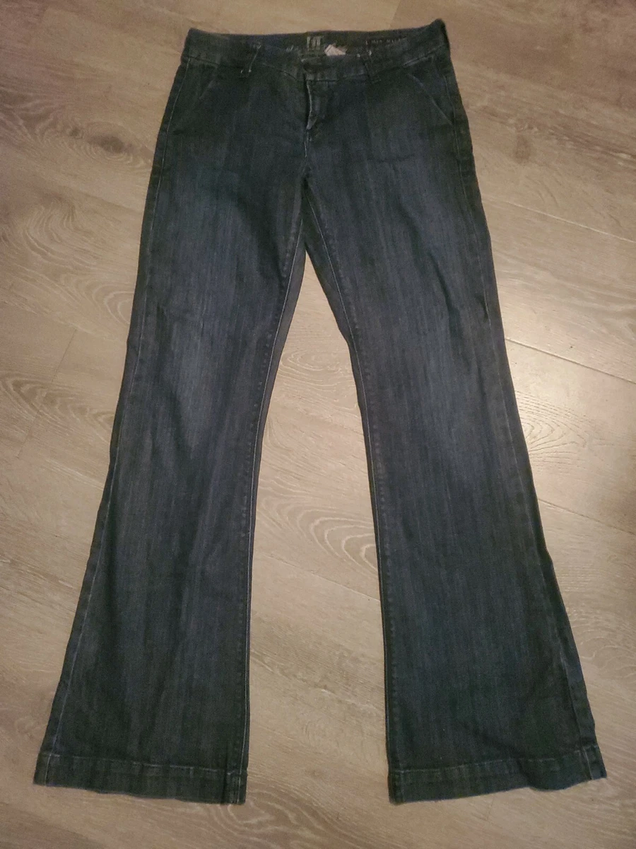 Women's MIA Milano FLARED Jeans Dark Wash - Size 28 REGULAR | eBay