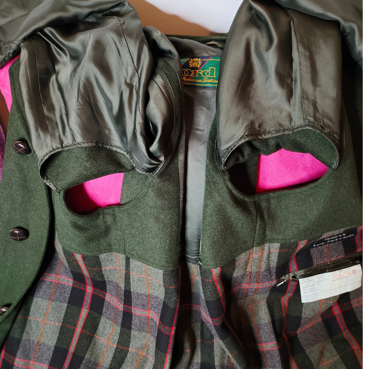 Echter Alpen-Loden ローデンコート FRONT 11201 Echter Alpen-Loden ローデンコート FRONT 11201 Echter Alpen