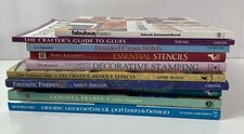 Lot of 10 crafting fantastic finishes discovering stamping Braided Cross Stitch
