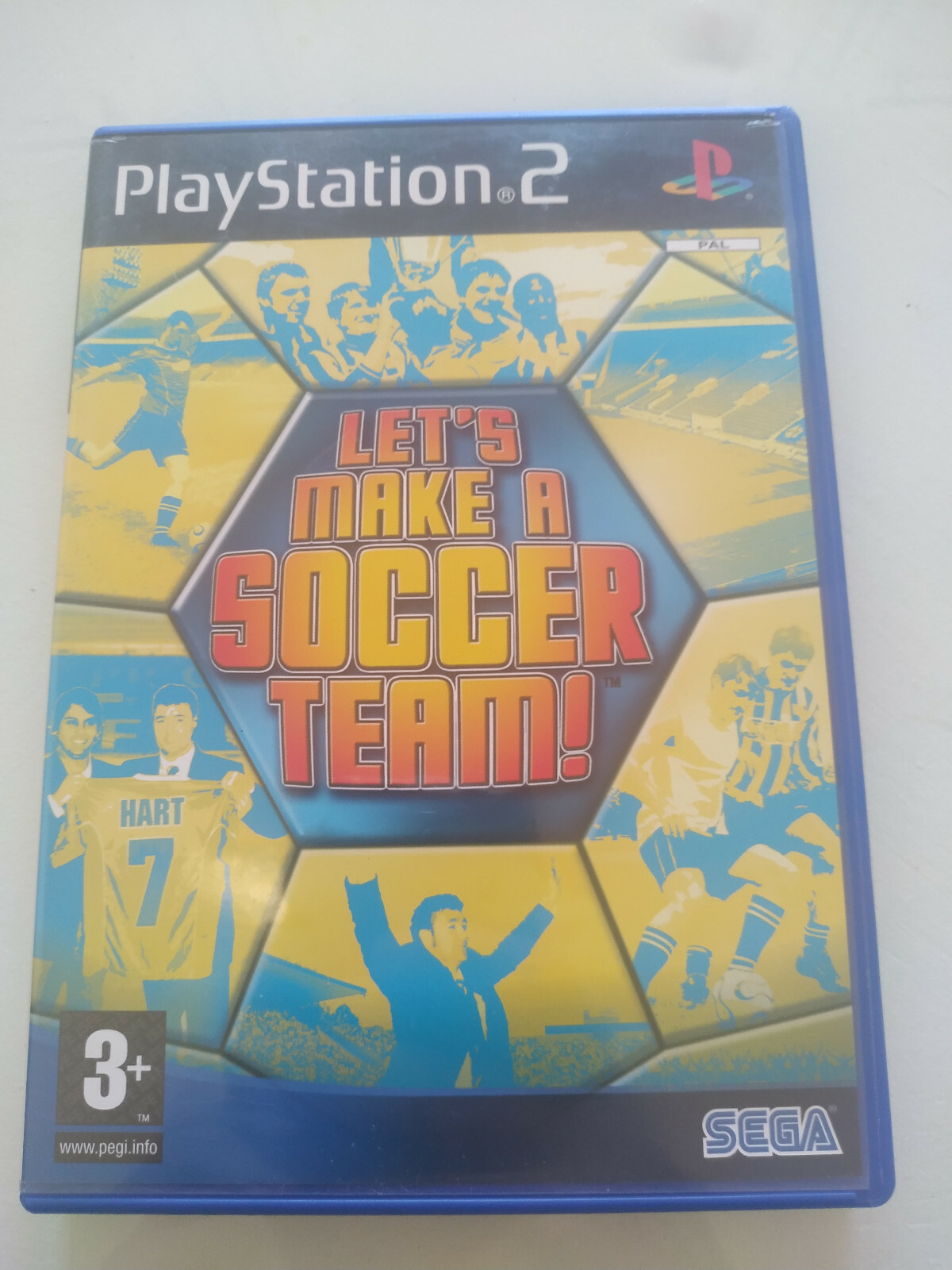 Let's Make A Soccer Team! SEGA - Playstation 2 Jeu Para PS2 - Am