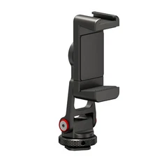 NEEWER 360°Metal Phone Tripod Mount Adapter&Cold Shoe Base for iPhone Huawei