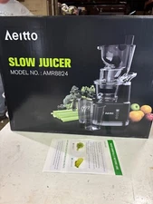 Brand NEW Juicer Machines, Aeitto® Slow juicer, Model no AMR8824