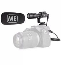 ME PRO Series Shotgun Condenser Microphone with Integrated Suspension Mount