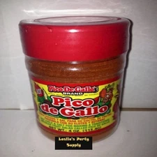 12-pk Pico De Gallo,Hot spicy Snack Seasoning Clasico  4oz each