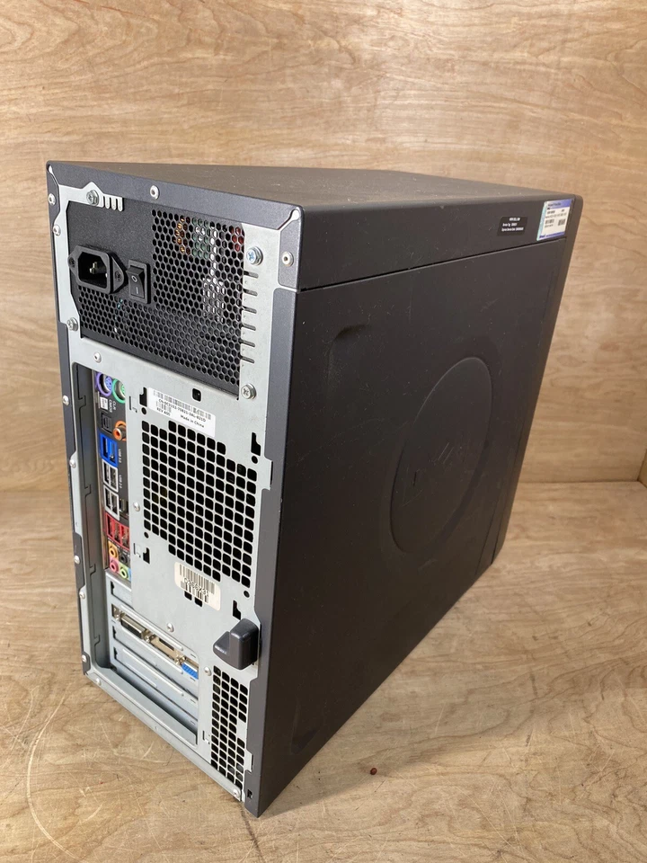 Dell Dimension 2400 i7-3960x@3.3GHz/ 8GB/ GT710/ 120GB SSD/ 1TB HDD/ W10P - Image 4 of 4